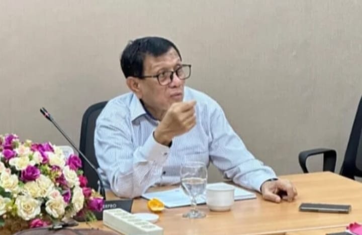 Ketua Umum PWI Pusat Hendry Ch Bangun. (Foto : Istimewa)