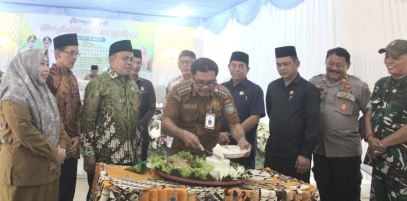 Perayaan Hari Ulang Tahun Ke-42 Desa Manunggal. (Foto : Istimewa)