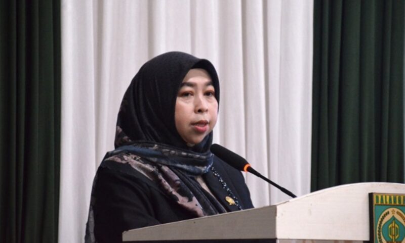 Ketua DPRD Balangan, Linda Wati. (Foto : Istimewa)
