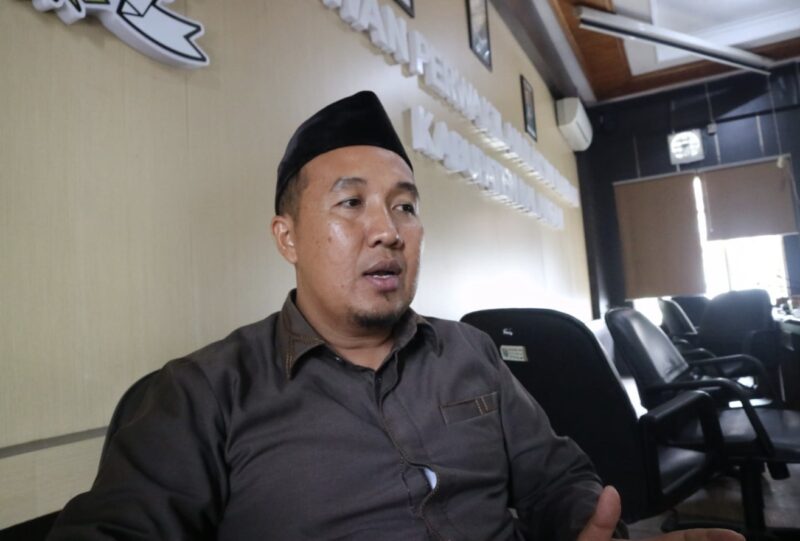Ketua Komisi III DPRD Balangan, Hafiz Ansyari. (Foto : Istimewa)