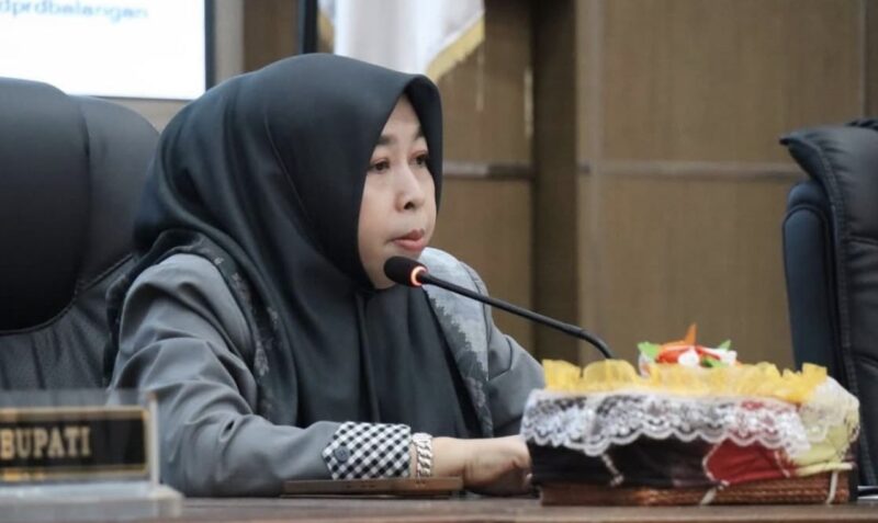 Ketua DPRD Kabupaten Balangan Hj Lindawati. (Foto : istimewa)