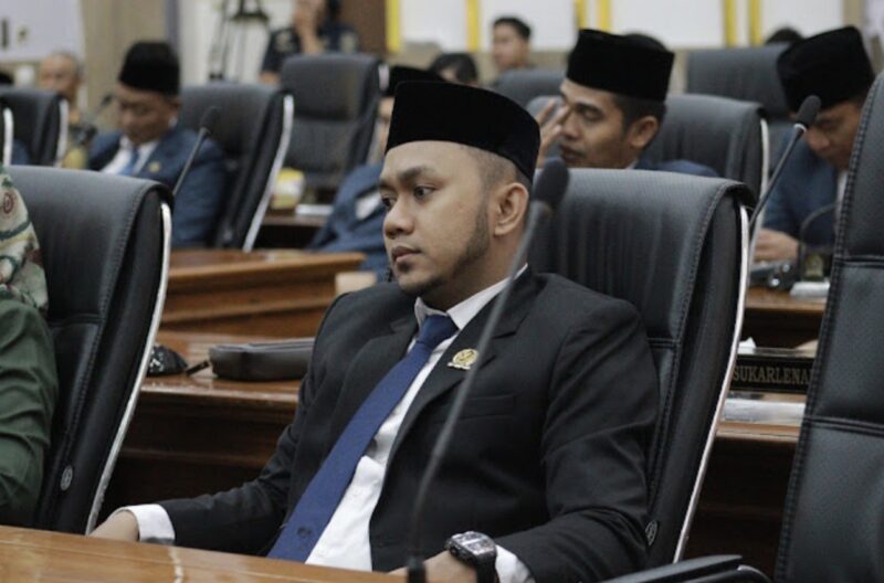 Anggota DPRD Balangan, Syaibani. (Foto : Istimewa)