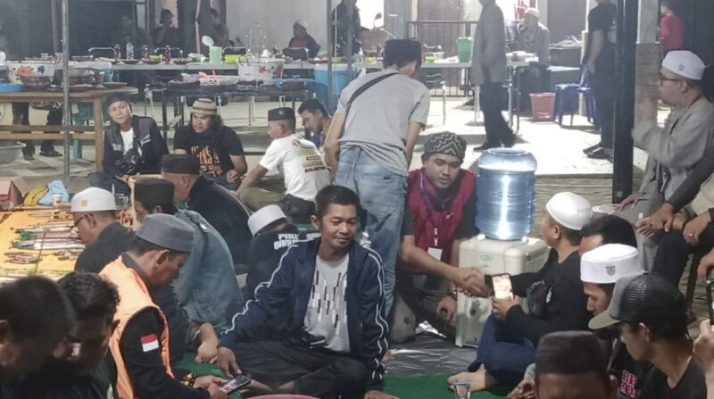 Wakil Ketua II DPRD Kabupaten Balangan, Syamsudinor, saat menghadiri  kegiatan Pawasian Banua Sanggam di halaman Kantor Desa Paran, Kecamatan Paringin. (Foto : Istimewa)