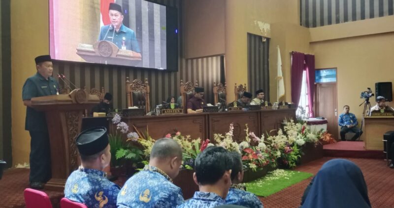Laporan Pertanggungjawaban (LPj) Anggaran Pendapatan dan Belanja Daerah (APBD) Tanah Bumbu Tahun Anggaran 2024. (Foto : Istimewa)