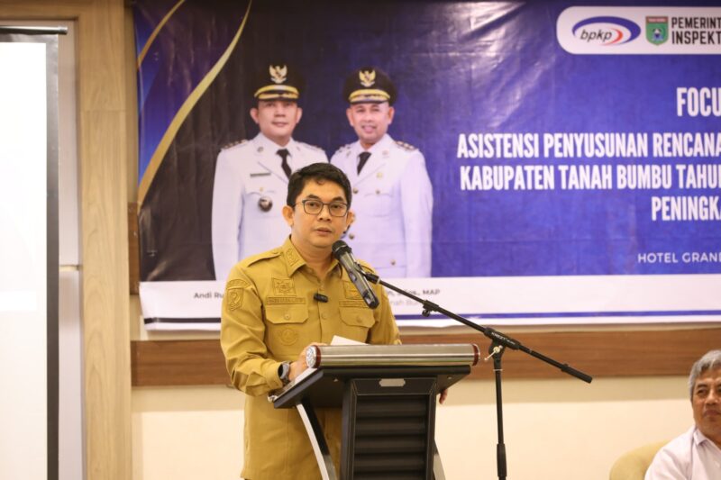Bupati Tanah Bumbu, Andi Rudi Latif. (Foto : Istimewa)