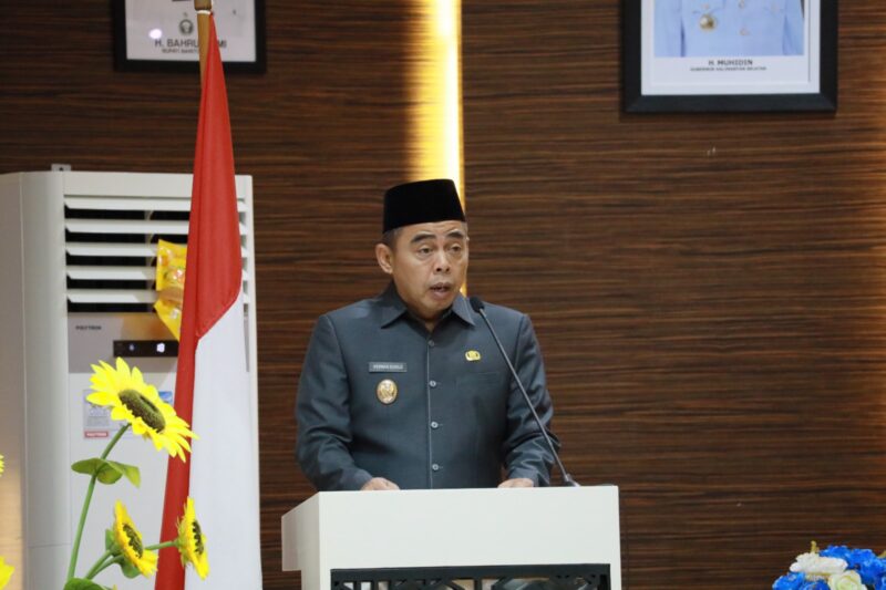 Wakil Bupati Barito Kuala, Herman Susilo. (Foto : Istimewa)