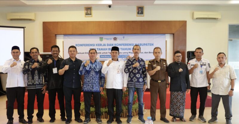 Konferkab Persatuan Wartawan Indonesia  Kabupaten Tanah Bumbu (Tanbu) di Batulicin. (Foto : Istimewa)