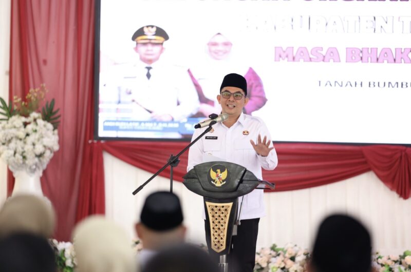 Bupati Kabupaten Tanah Bumbu, Andi Rudi Latif. (Foto : Istimewa)