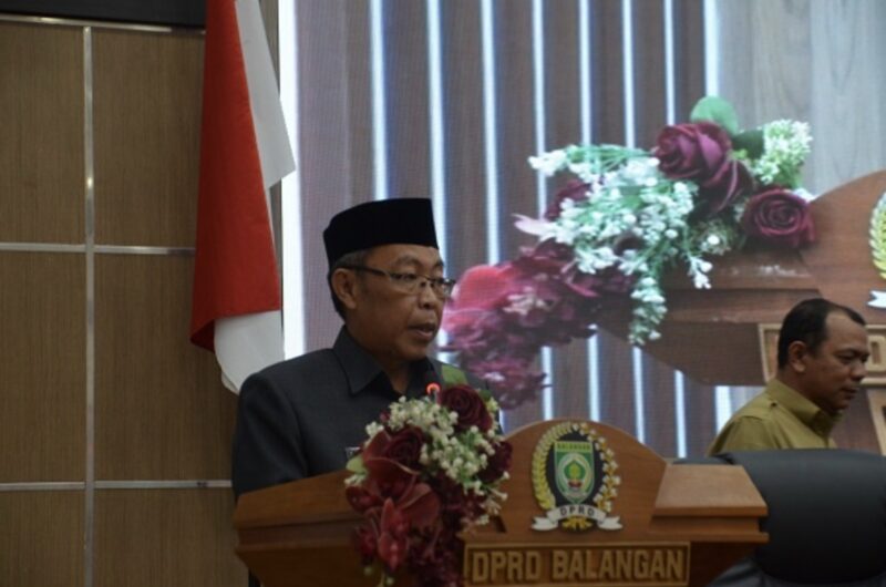 Penjabat Sekretaris Daerah Balangan, Sufriannor. (Foto : Istimewa)