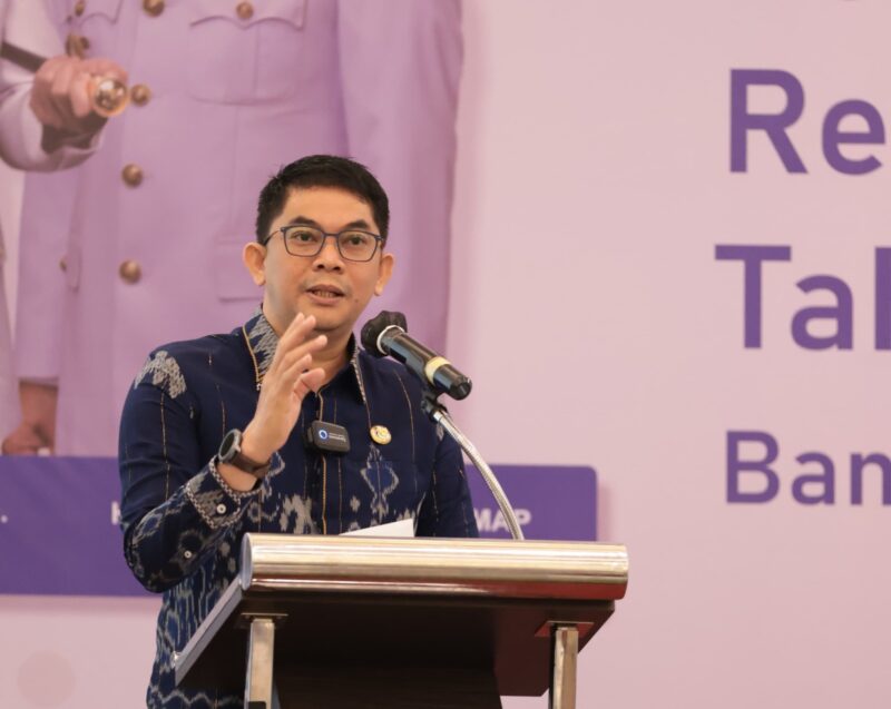 Bupati Kabupaten Tanah Bumbu, Andi Rudi Latif. (Foto : Istimewa)