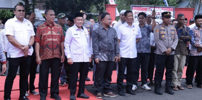 Kunjungan Tim Komisi Kepolisian Nasional (Kompolnas) ke wilayah hukum Polres Tanah Bumbu. (Foto : Istimewa)
