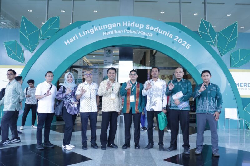 Bupati Tanah Bumbu Andi Rudi Latif menghadiri Rapat Koordinasi Nasional (Rakornas) Pengelolaan Sampah Tahun 2025. (Foto : Istimewa)