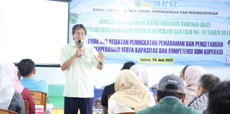 Bimbingan Teknis (Bimtek) pelaksanaan Rapat Anggota Tahunan (RAT) Koperasi sesuai Peraturan Menteri Koperasi dan UKM Nomor 19 Tahun 2015. (Foto : Istimewa)