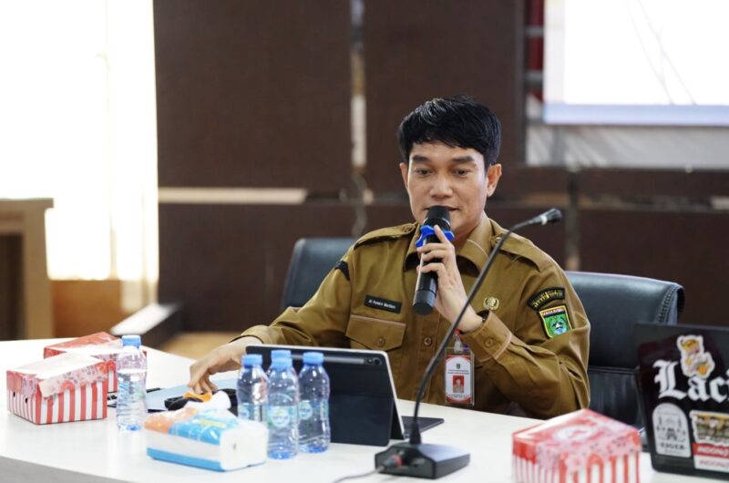 Kepala Diskominfosp Tanbu, Al Husain Mardani. (Foto : Istimewa)