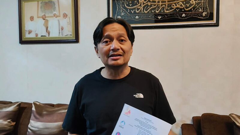 Ketua Umum Federasi Panjat Tebing Indonesia (FPTI) Kalimantan Selatan (Kalsel) masa bakti 2025–2029.(Foto : Istimewa)