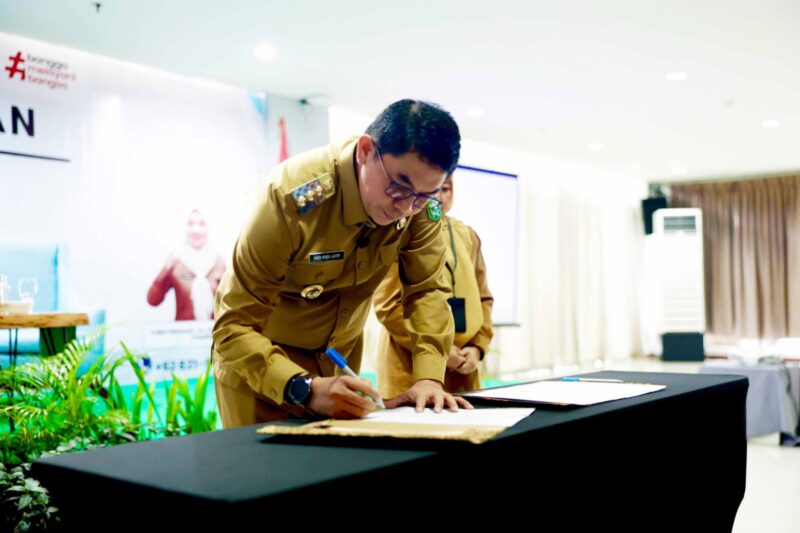 Bupati Kabupaten Tanah Bumbu, Andi Rudi Latif. (Foto : Istimewa)