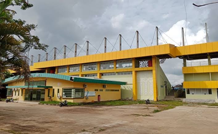 Stadion 17 Mei Banjarmasin yang akan menhadi homebase Barito Putera di Liga 2 musim 2025. (Foto : Istimewa)