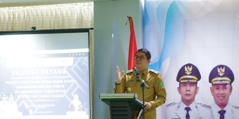 Bupati Kabupaten Tanah Bumbu, Andi Rudi Latif. (Foto : Istimewa)