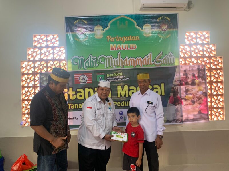 KKSS Kabupaten Tanah Bumbu menggelar khitanan massal dalam rangka membantu masyarakat. (Foto : Istimewa)