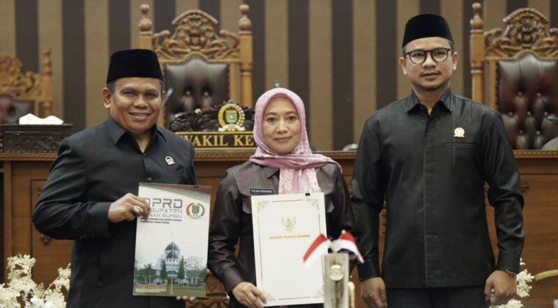 Penandatanganan Nota Kesepakatan Kebijakan Umum Anggaran (KUA) dan Perubahan Prioritas Plafon Sementara (PPAS) Perubahan Tahun Anggaran 2025. (Foto : Istimewa)