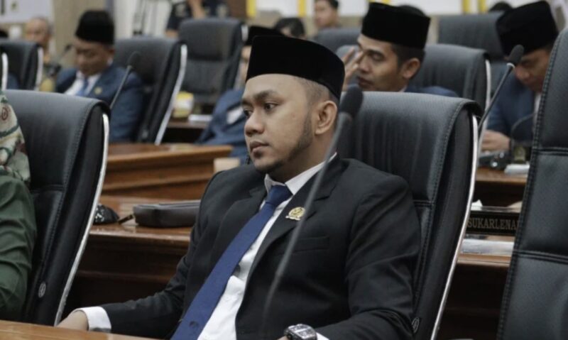 Anggota DPRD Balangan, Muhammad Syaibani. (Foto : Istimewa)