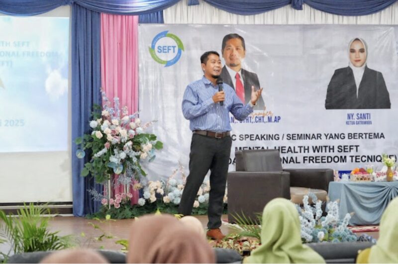 Gatriwara Kabupaten Balangan menggelar seminar Mental Health. (Foto : Istimewa)