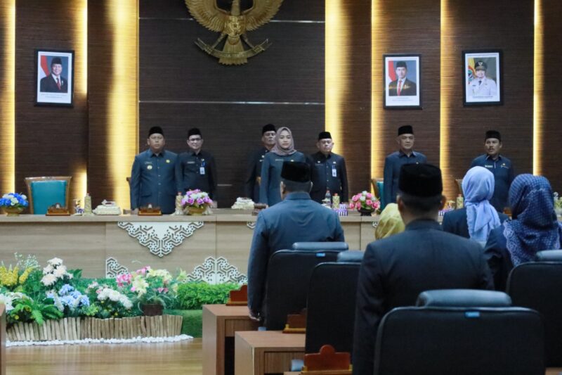 Rapat Paripurna ke-23 Masa Sidang III Tahun Sidang 2024–2025. (Foto : Istimewa)