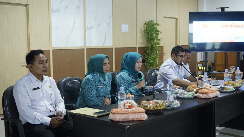 Rapat Koordinasi (Rakor) Peningkatan Kualitas Keluarga Daerah (PK2D) Tahun 2025. (Foto : Istimewa)