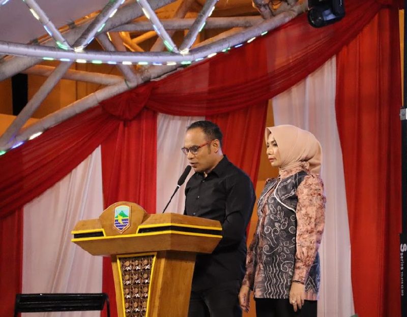 GOW Kotabaru, jadi tuan rumah penyelenggaraan rakor BKOW dan GOW se-Kalimantan Selatan (Kalsel). (Foto : Istimewa)