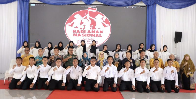 Peringatan Hari Anak Nasional (HAN) Tahun 2025 Tingkat Kabupaten. (Foto : Istimewa)