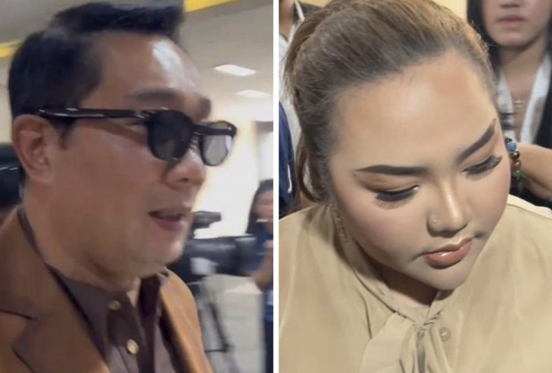 Ridwan Kamil (RK) dan Lisa Mariana. (Foto : Istimewa)
