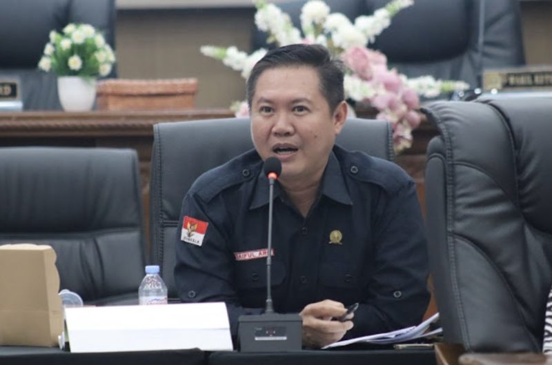 Anggota DPRD Kabupaten Balangan dari Fraksi Partai Demokrat, Saiful Arif. (Foto : Istimewa)