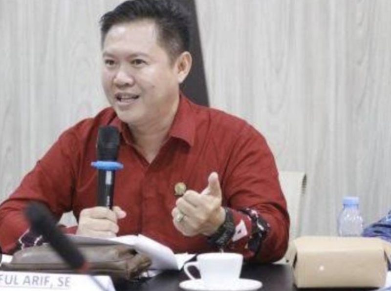 Anggota DPRD Kabupaten Balangan, Saiful Arif. (Foto : Istimewa)