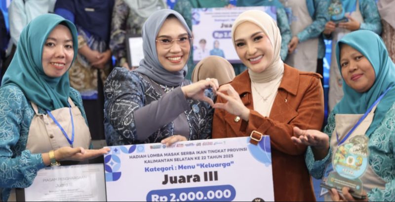 Kabupaten Tanah Bumbu kembali menorehkan prestasi membanggakan di tingkat Provinsi Kalimantan Selatan. (Foto : Istimewa)