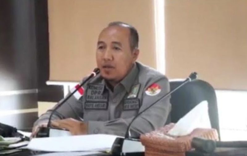 Ketua Komisi III DPRD Balangan, Hafis Ansyari. (Foto : Istimewa)