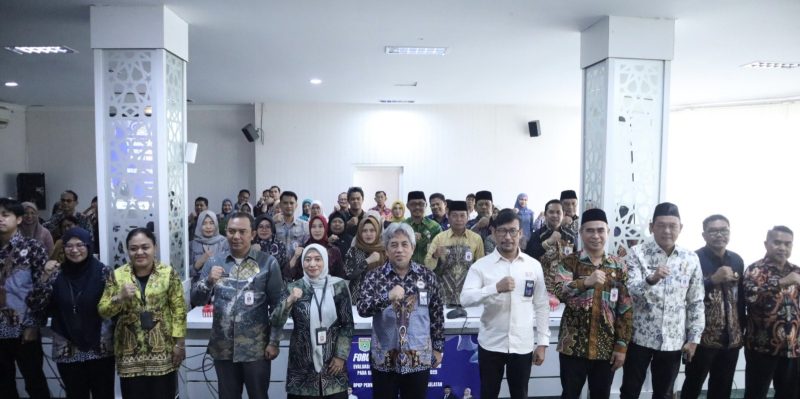 Pemkab Tanbu menggelar Focus Group Discussion (FGD) dengan dengan Badan Pengawasan Keuangan dan Pembangunan (BPKP) Perwakilan Provinsi Kalimantan Selatan. (Foto : Istimewa)