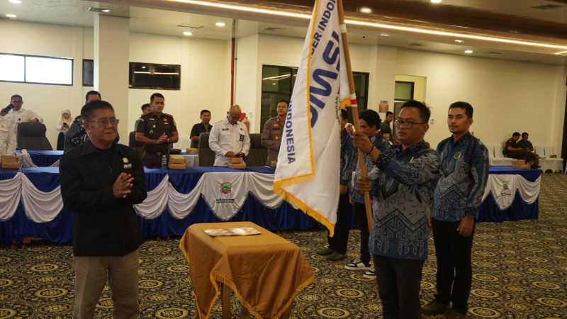 Pengurus Jaringan Media Siber Indonesia (JMSI) Kabupaten Kotabaru periode 2025–2030 resmi dilantik. (Foto : Istimewa)
