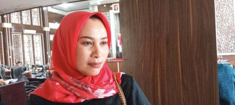 Ketua DPRD Kotabaru, Suwanti. (Foto : Istimewa)