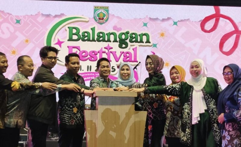 Balangan Fest 2025, event tahunan ini digelar sebagai bentuk apresiasi terhadap kreativitas generasi muda. (Foto : Istimewa)