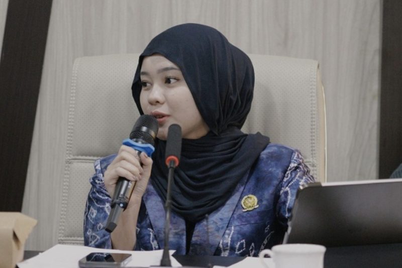 Anggota DPRD Balangan, Nor Sita Maulida. (Foto : Istimewa)