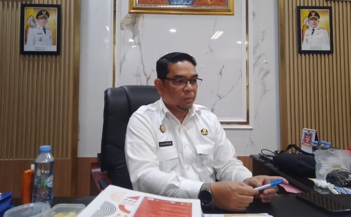 Sekretaris Daerah (Sekda) Kabupaten Kotabaru, Eka Saprudin, M.AP. (Foto : Istimewa)