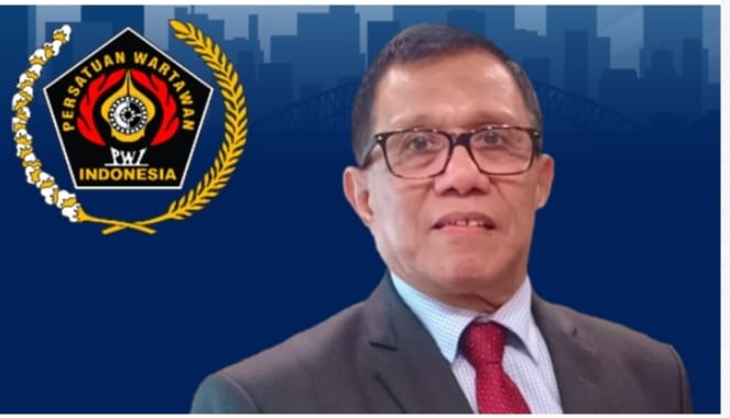 Ketua Umum PWI Pusat Henrdy Ch Bangun. (Foto : Istimewa)