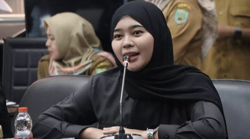Anggota DPRD Balangan, Nor Sita Maulidaini. (Foto: Istimewa)