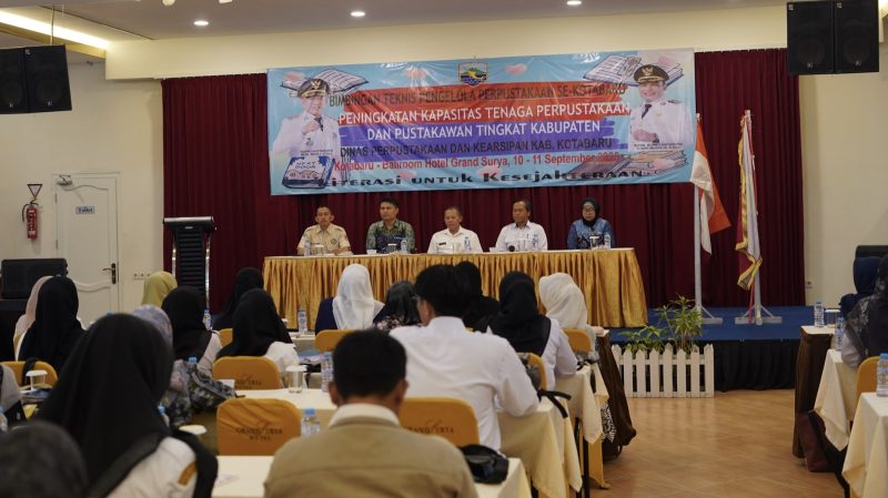 Dinas Perpustakaan dan Kearsipan menggelar Bimbingan Teknis (Bimtek) bagi tenaga perpustakaan. (Foto: Istimewa)