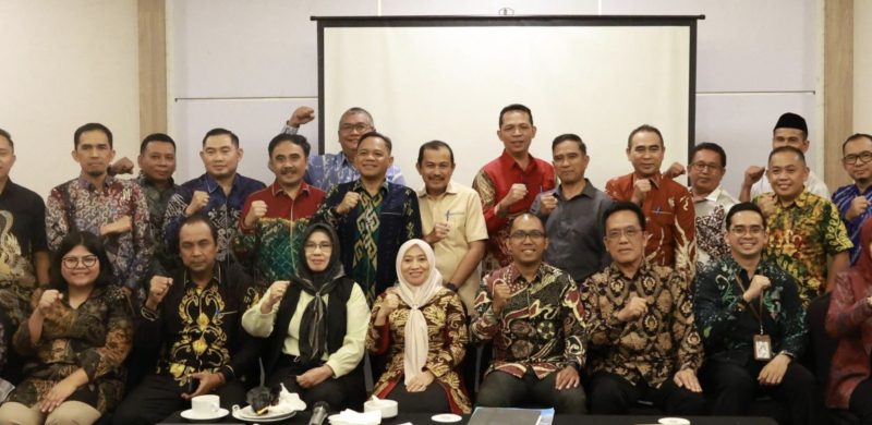 Pra-Evaluasi Implementasi Sistem Akuntabilitas Kinerja Instansi Pemerintah (SAKIP) Tahun 2025 yang digelar Kementerian Pendayagunaan Aparatur Negara dan Reformasi Birokrasi (PANRB) di Banjarbaru. (Foto: Istimewa)