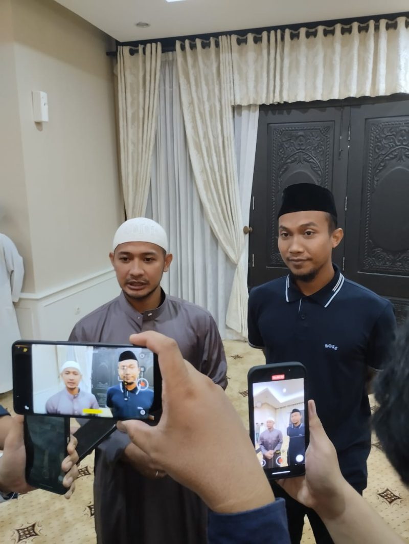 Pemain anyar, Hargianto dan Gian Zola merasa nyaman di tim berjuluk Laskar Antasari. (Foto: wasaka.id)