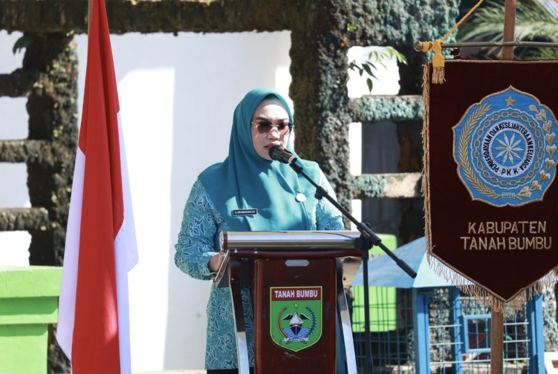 Ketua Tim Penggerak (TP) PKK Tanah Bumbu, Andi Irmayani Rudi Latif. (Foto: Istimewa)