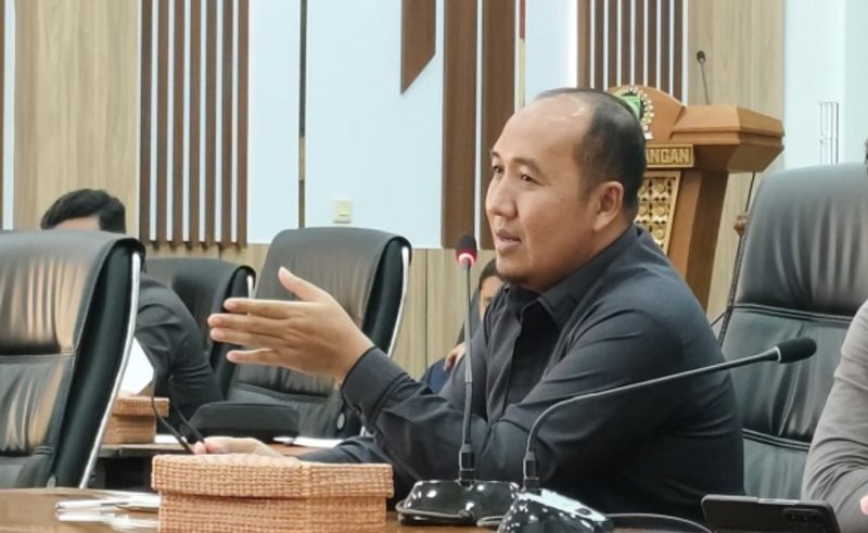 Ketua Komisi III DPRD Balangan, Hafis Ansyari. (Foto: Istimewa)
