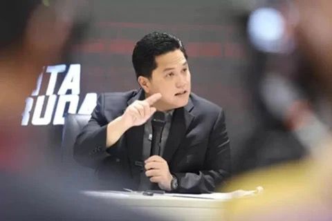 Erick Thohir, Menteri Pemuda dan Olahraga (Menpora) menggantikan Dito Ariotedjo yang kena reshuffle kabinet pada pekan lalu. (Foto: Istimewa)