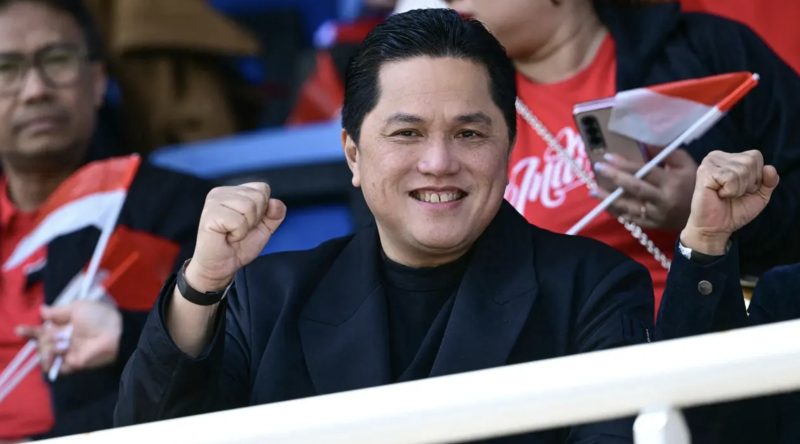 Ketua Umum (Ketum) Persatuan Sepak Bola Seluruh Indonesia (PSSI) yang baru saja dilantik menjadi Menteri Pemuda dan Olahraga (Menpora). (Foto: Istimewa)